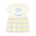 thumbnail image 1 of Inktastic I Got My First Tooth Baby Boy Girls Baby Dress, 1 of 5