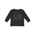 thumbnail image 1 of Inktastic I Graduated from Preschool Boys or Girls Long Sleeve Toddler T-Shirt, 1 of 5