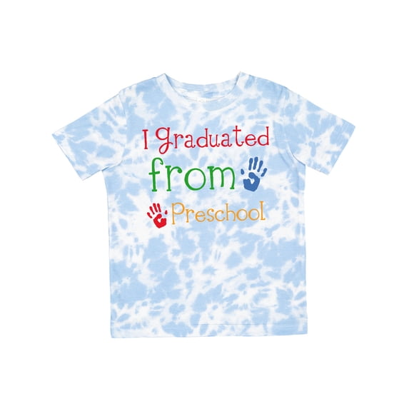 Inktastic I Graduated from Preschool Boys or Girls Toddler T-Shirt