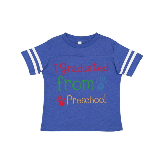 Inktastic I Graduated from Preschool Boys or Girls Toddler T-Shirt