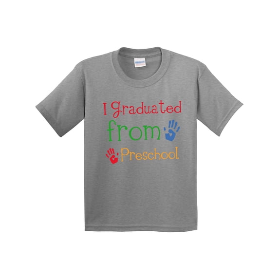 Inktastic I Graduated from Preschool Youth T-Shirt