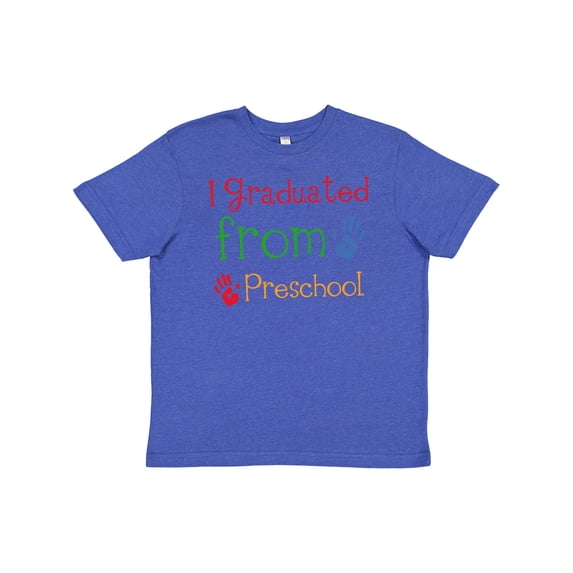 Inktastic I Graduated from Preschool Youth T-Shirt