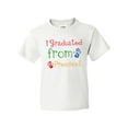thumbnail image 1 of Inktastic I Graduated from Preschool Youth T-Shirt, 1 of 5