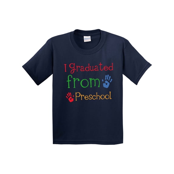 Inktastic I Graduated from Preschool Youth T-Shirt