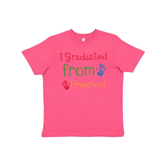 Inktastic I Graduated from Preschool Youth T-Shirt