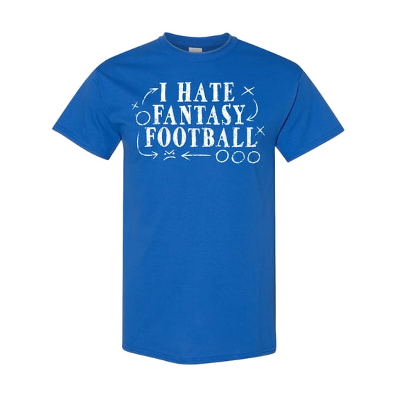 Inktastic I Hate Fantasy Football T-Shirt