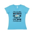 thumbnail image 1 of Inktastic I Have 2 Titles Mother and Cat Mom I Rock Them Both Women's V-Neck T-Shirt, 1 of 4
