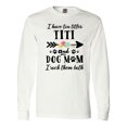 thumbnail image 1 of Inktastic I Have 2 Titles Titi and Dog Mom I Rock Them Both Long Sleeve T-Shirt, 1 of 5