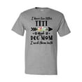 thumbnail image 1 of Inktastic I Have 2 Titles Titi and Dog Mom I Rock Them Both T-Shirt, 1 of 5