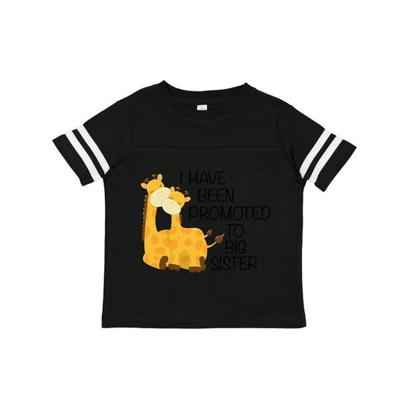 Inktastic I Have Been Promoted to Big Sister Girls Toddler T-Shirt