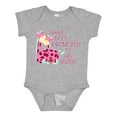 thumbnail image 1 of Inktastic I Have Been Promoted to Big Sister Pink Girls Baby Bodysuit, 1 of 5