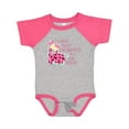 thumbnail image 1 of Inktastic I Have Been Promoted to Big Sister Pink Girls Baby Bodysuit, 1 of 5