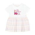 thumbnail image 1 of Inktastic I Have Been Promoted to Big Sister Pink Girls Baby Dress, 1 of 5