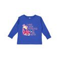 thumbnail image 1 of Inktastic I Have Been Promoted to Big Sister Pink Girls Long Sleeve Toddler T-Shirt, 1 of 5