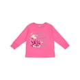 thumbnail image 1 of Inktastic I Have Been Promoted to Big Sister Pink Girls Long Sleeve Toddler T-Shirt, 1 of 5