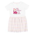 thumbnail image 1 of Inktastic I Have Been Promoted to Big Sister Pink Girls Toddler Dress, 1 of 5