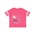 thumbnail image 1 of Inktastic I Have Been Promoted to Big Sister Pink Girls Toddler T-Shirt, 1 of 5