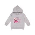 thumbnail image 1 of Inktastic I Have Been Promoted to Big Sister Pink Toddler Hoodie, 1 of 4