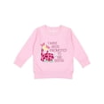 thumbnail image 1 of Inktastic I Have Been Promoted to Big Sister Pink Toddler Sweatshirt, 1 of 4