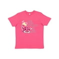 thumbnail image 1 of Inktastic I Have Been Promoted to Big Sister Pink Youth T-Shirt, 1 of 5