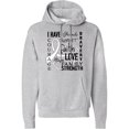 thumbnail image 1 of Inktastic I Have... Inspirational Words for Those Battling Lung Cancer Adult Hoodie Sweatshirt, 1 of 4