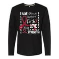 thumbnail image 1 of Inktastic I Have... Inspirational Words for Those Fighting Multiple Myeloma Long Sleeve T-Shirt, 1 of 5