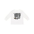thumbnail image 1 of Inktastic I Have My Godmother Under My Spell with Cute Witch Hat Boys or Girls Long Sleeve Toddler T-Shirt, 1 of 5