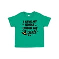 thumbnail image 1 of Inktastic I Have My Nonna Under My Spell with Cute Witch Hat Boys or Girls Baby T-Shirt, 1 of 5