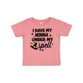 thumbnail image 1 of Inktastic I Have My Nonna Under My Spell with Cute Witch Hat Boys or Girls Baby T-Shirt, 1 of 5