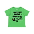 thumbnail image 1 of Inktastic I Have My Nonna Under My Spell with Cute Witch Hat Boys or Girls Toddler T-Shirt, 1 of 5