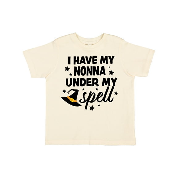 Inktastic I Have My Nonna Under My Spell with Cute Witch Hat Boys or Girls Toddler T-Shirt