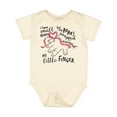 thumbnail image 1 of Inktastic I Have Small Hands, but My Papas Wrapped Around My Little Finger Boys or Girls Baby Bodysuit, 1 of 5