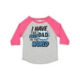 thumbnail image 1 of Inktastic I Have the Best Dad in the World Boys Toddler T-Shirt, 1 of 5