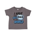 thumbnail image 1 of Inktastic I Have the Best Dad in the World Boys Toddler T-Shirt, 1 of 5