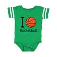 thumbnail image 1 of Inktastic I Heart Basketball Boys or Girls Baby Bodysuit, 1 of 5
