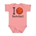 thumbnail image 1 of Inktastic I Heart Basketball Boys or Girls Baby Bodysuit, 1 of 5