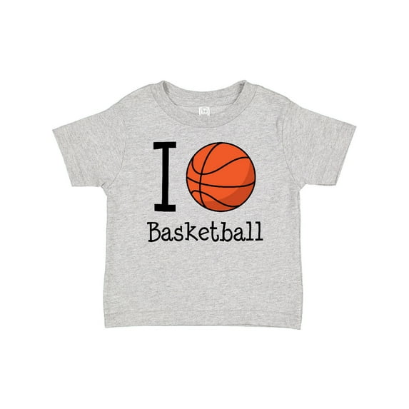 Inktastic I Heart Basketball Boys or Girls Baby T-Shirt