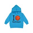 thumbnail image 1 of Inktastic I Heart Basketball Toddler Hoodie, 1 of 4