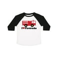 thumbnail image 1 of Inktastic I Heart Firetrucks Boys or Girls Toddler T-Shirt, 1 of 5