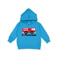 thumbnail image 1 of Inktastic I Heart Firetrucks Toddler Hoodie, 1 of 4