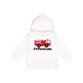 thumbnail image 1 of Inktastic I Heart Firetrucks Toddler Hoodie, 1 of 4