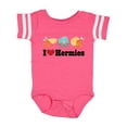 thumbnail image 1 of Inktastic I Heart Hermit Crabs Boys or Girls Baby Bodysuit, 1 of 5