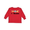 thumbnail image 1 of Inktastic I Heart Hermit Crabs Boys or Girls Long Sleeve Toddler T-Shirt, 1 of 5