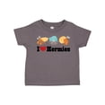 thumbnail image 1 of Inktastic I Heart Hermit Crabs Boys or Girls Toddler T-Shirt, 1 of 5