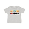 thumbnail image 1 of Inktastic I Heart Hermit Crabs Boys or Girls Toddler T-Shirt, 1 of 5
