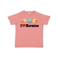 thumbnail image 1 of Inktastic I Heart Hermit Crabs Boys or Girls Toddler T-Shirt, 1 of 5