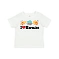 thumbnail image 1 of Inktastic I Heart Hermit Crabs Boys or Girls Toddler T-Shirt, 1 of 5