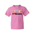 thumbnail image 1 of Inktastic I Heart Hermit Crabs Youth T-Shirt, 1 of 5