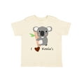 thumbnail image 1 of Inktastic I Heart Koalas Boys or Girls Toddler T-Shirt, 1 of 5