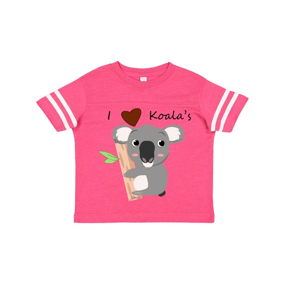 Inktastic I Heart Koalas Boys or Girls Toddler T-Shirt